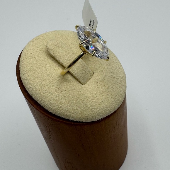 2ct Marquis Cut Ring - Picture 9 of 14